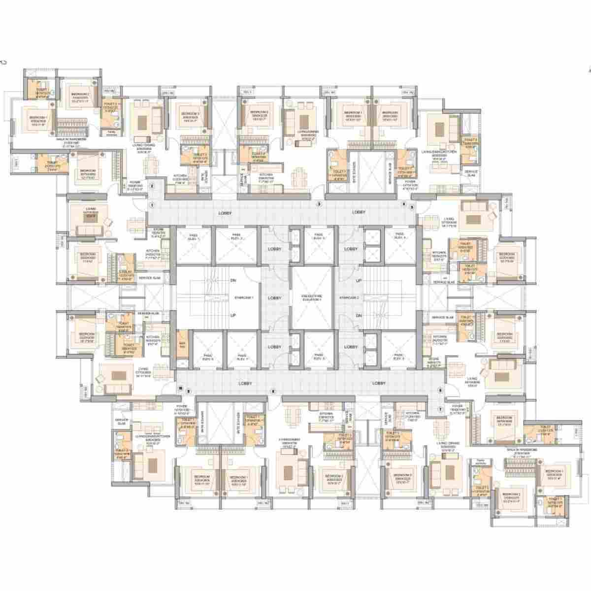 Sheth-Auris-Tower-B-Clara-Floor-Plan