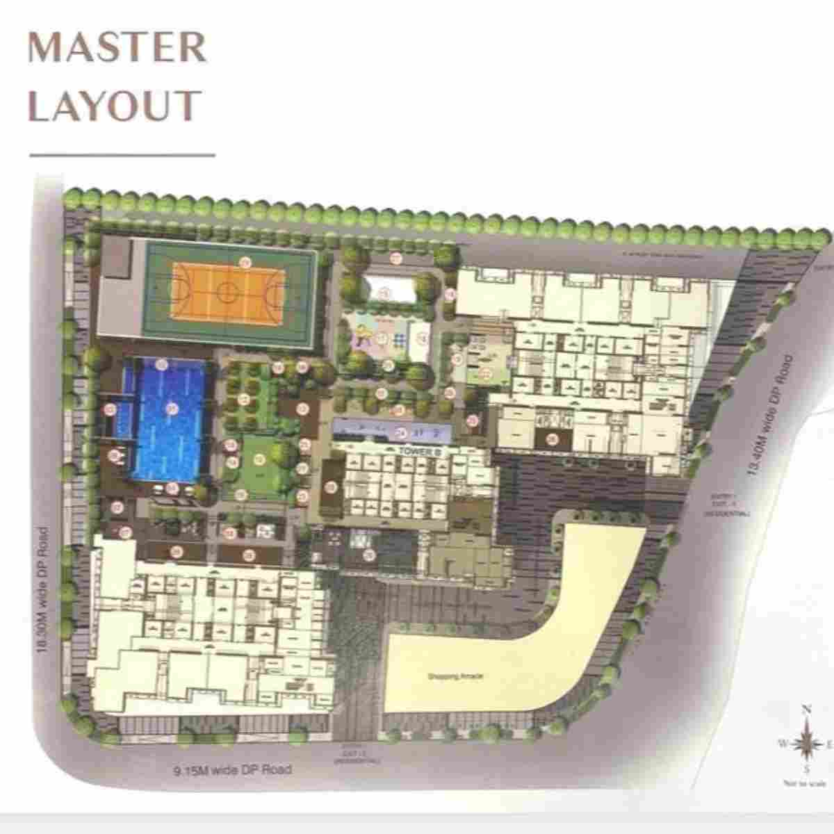 Sheth-Auris-Tower-B-Clara-Floor-Plan-Master-Layout